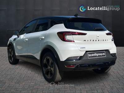 Mitsubishi ASX  1.2l benzina black edition Bianco usata Monza