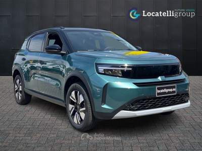 Opel Frontera  1.2 hybrid gs 145cv edct 7p.ti Verde usata Monza