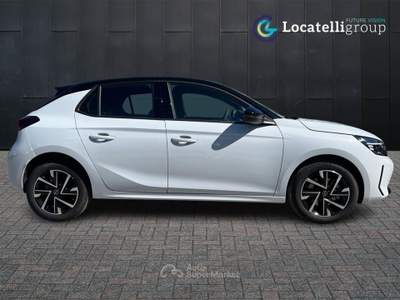 Opel Corsa  1.2 gs s&s 100cv Bianco usata Monza