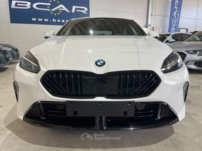 BMW Serie 1 120 48V MSport Pro "19 M Sport PACK BLACK/TELECAM 360 Bianco usata Savigliano
