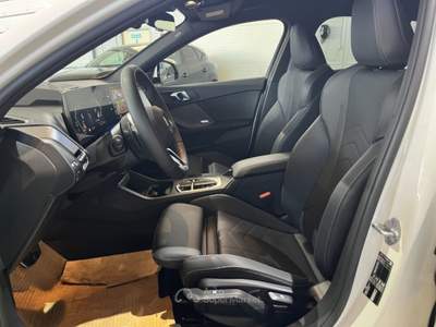 BMW Serie 1 120 48V MSport Pro "19 M Sport PACK BLACK/TELECAM 360 Bianco usata Savigliano