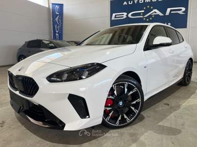 BMW Serie 1 120 48V MSport Pro "19 M Sport PACK BLACK/TELECAM 360 Bianco usata Savigliano