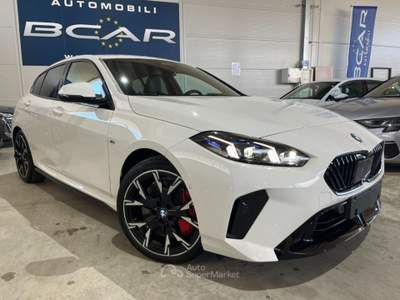 BMW Serie 1 120 48V MSport Pro "19 M Sport PACK BLACK/TELECAM 360 Bianco usata Savigliano