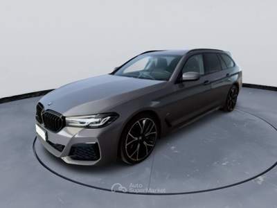 BMW Serie 5 530d Futura d Touring mhev 48V xdrive Msport auto usata Rovigo