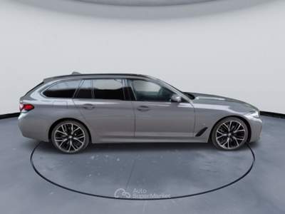 BMW Serie 5 530d Futura d Touring mhev 48V xdrive Msport auto usata Rovigo