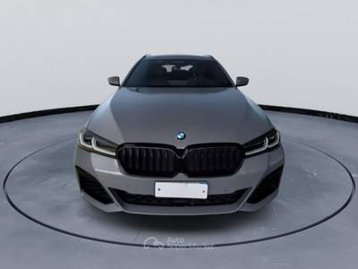 BMW Serie 5 530d Futura d Touring mhev 48V xdrive Msport auto usata Rovigo