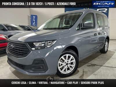 Ford Tourneo Connect Connect 2.0d 102CV CLIMA/CERCHI/CAR PLAY/PARK PLUS Grigio usata Savigliano Ford Tourneo Connect Connect 2.0d 102CV CLIMA/CERCHI/CAR PLAY/PARK PLUS Grigio usata Savigliano
