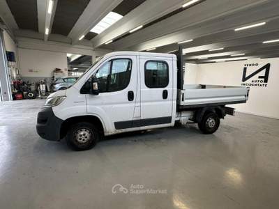 Fiat Ducato 35 2.0 MTJ PM-DC CASSONATO Bianco usata Megliadino San Vitale