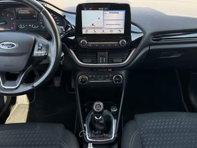 Ford Fiesta 1.0 Ecoboost 100 CV Titanium UNICOPROPRIETARIO Rosso usata Crocetta del Montello