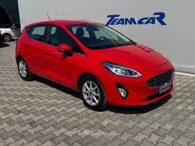 Ford Fiesta 1.0 Ecoboost 100 CV Titanium UNICOPROPRIETARIO Rosso usata Crocetta del Montello