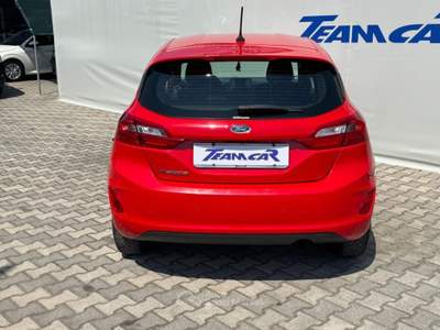 Ford Fiesta 1.0 Ecoboost 100 CV Titanium UNICOPROPRIETARIO Rosso usata Crocetta del Montello
