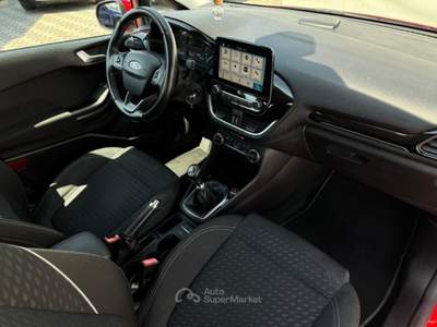 Ford Fiesta 1.0 Ecoboost 100 CV Titanium UNICOPROPRIETARIO Rosso usata Crocetta del Montello