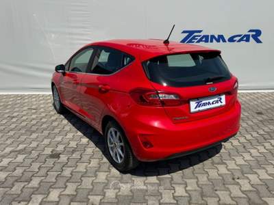 Ford Fiesta 1.0 Ecoboost 100 CV Titanium UNICOPROPRIETARIO Rosso usata Crocetta del Montello