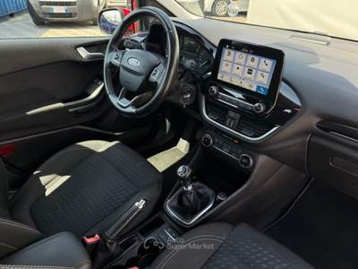 Ford Fiesta 1.0 Ecoboost 100 CV Titanium UNICOPROPRIETARIO Rosso usata Crocetta del Montello