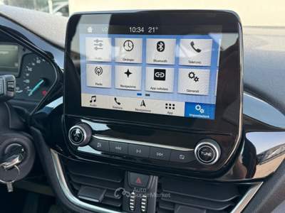 Ford Fiesta 1.0 Ecoboost 100 CV Titanium UNICOPROPRIETARIO Rosso usata Crocetta del Montello