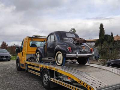 Fiat Ducato Maxi 2.3 Mjt 150CV Carroattrezzi/trasporto veicoli/soccorso Giallo usata Sepino