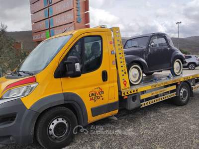 Fiat Ducato Maxi 2.3 Mjt 150CV Carroattrezzi/trasporto veicoli/soccorso Giallo usata Sepino