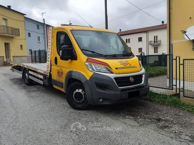 Fiat Ducato Maxi 2.3 Mjt 150CV Carroattrezzi/trasporto veicoli/soccorso Giallo usata Sepino