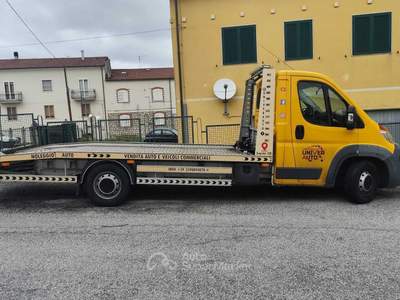 Fiat Ducato Maxi 2.3 Mjt 150CV Carroattrezzi/trasporto veicoli/soccorso Giallo usata Sepino