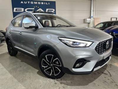 MG ZS 1.0T-GDI Luxury /TETTO APRIB./PELLE/CAR PLAY+NAVI Grigio usata Savigliano
