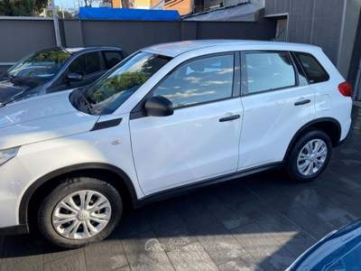 Suzuki Vitara PREZZO SENZA VINCOLI DI FINANZIAMENTO Bianco usata Roma