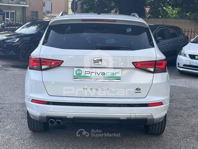 Seat Ateca SEAT Ateca 2.0 TDI 4DRIVE DSG FR Bianco usata Foligno