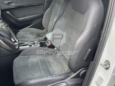 Seat Ateca SEAT Ateca 2.0 TDI 4DRIVE DSG FR Bianco usata Foligno