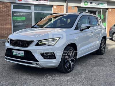 Seat Ateca SEAT Ateca 2.0 TDI 4DRIVE DSG FR Bianco usata Foligno