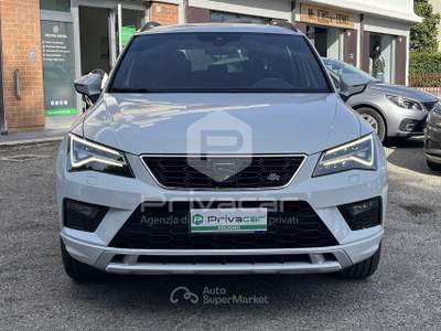 Seat Ateca SEAT Ateca 2.0 TDI 4DRIVE DSG FR Bianco usata Foligno