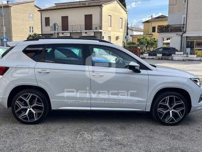 Seat Ateca SEAT Ateca 2.0 TDI 4DRIVE DSG FR Bianco usata Foligno