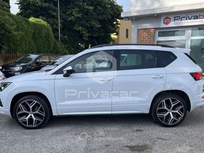 Seat Ateca SEAT Ateca 2.0 TDI 4DRIVE DSG FR Bianco usata Foligno