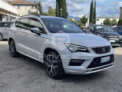Seat Ateca SEAT Ateca 2.0 TDI 4DRIVE DSG FR Bianco usata Foligno