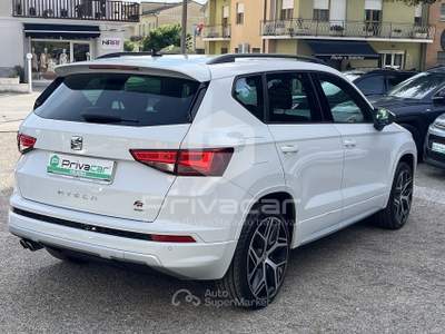 Seat Ateca SEAT Ateca 2.0 TDI 4DRIVE DSG FR Bianco usata Foligno