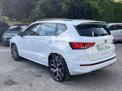Seat Ateca SEAT Ateca 2.0 TDI 4DRIVE DSG FR Bianco usata Foligno