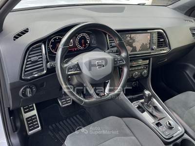 Seat Ateca SEAT Ateca 2.0 TDI 4DRIVE DSG FR Bianco usata Foligno