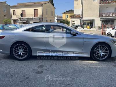 Mercedes-Benz Classe S MERCEDES S 63 4Matic+ Coupé AMG Grigio usata Foligno