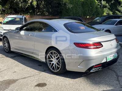 Mercedes-Benz Classe S MERCEDES S 63 4Matic+ Coupé AMG Grigio usata Foligno