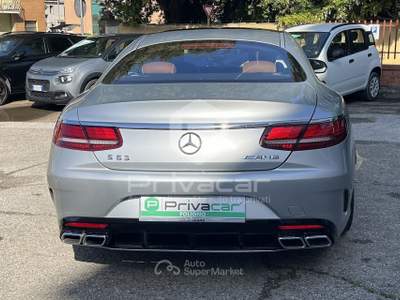 Mercedes-Benz Classe S MERCEDES S 63 4Matic+ Coupé AMG Grigio usata Foligno