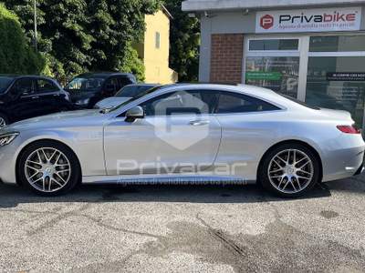 Mercedes-Benz Classe S MERCEDES S 63 4Matic+ Coupé AMG Grigio usata Foligno
