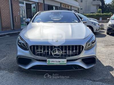 Mercedes-Benz Classe S MERCEDES S 63 4Matic+ Coupé AMG Grigio usata Foligno