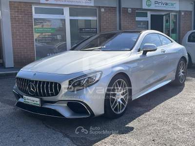 Mercedes-Benz Classe S MERCEDES S 63 4Matic+ Coupé AMG Grigio usata Foligno