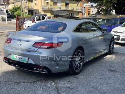 Mercedes-Benz Classe S MERCEDES S 63 4Matic+ Coupé AMG Grigio usata Foligno