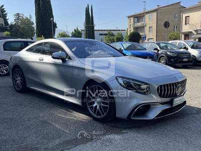 Mercedes-Benz Classe S MERCEDES S 63 4Matic+ Coupé AMG Grigio usata Foligno