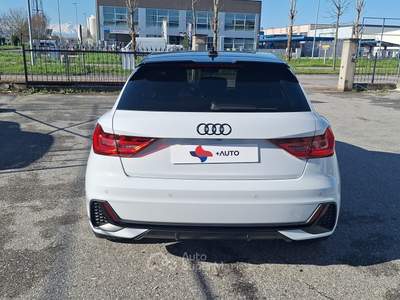 Audi A1 SPB 30 TFSI S tronic Identity Black SOLI 12000KM !!! Bianco usata Fossano
