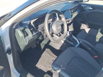 Audi A1 SPB 30 TFSI S tronic Identity Black SOLI 12000KM !!! Bianco usata Fossano