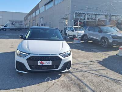 Audi A1 SPB 30 TFSI S tronic Identity Black SOLI 12000KM !!! Bianco usata Fossano