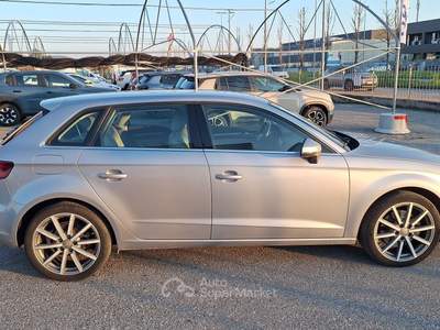Audi A3 quattro S tronic Attraction Grigio usata Fossano