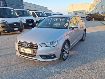 Audi A3 quattro S tronic Attraction Grigio usata Fossano
