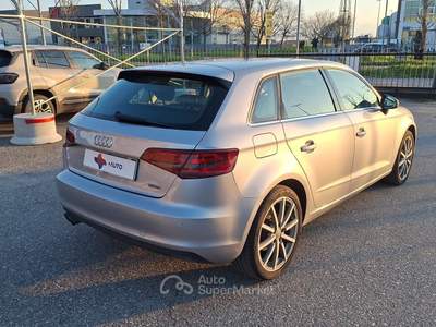 Audi A3 quattro S tronic Attraction Grigio usata Fossano