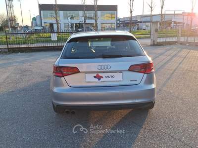 Audi A3 quattro S tronic Attraction Grigio usata Fossano